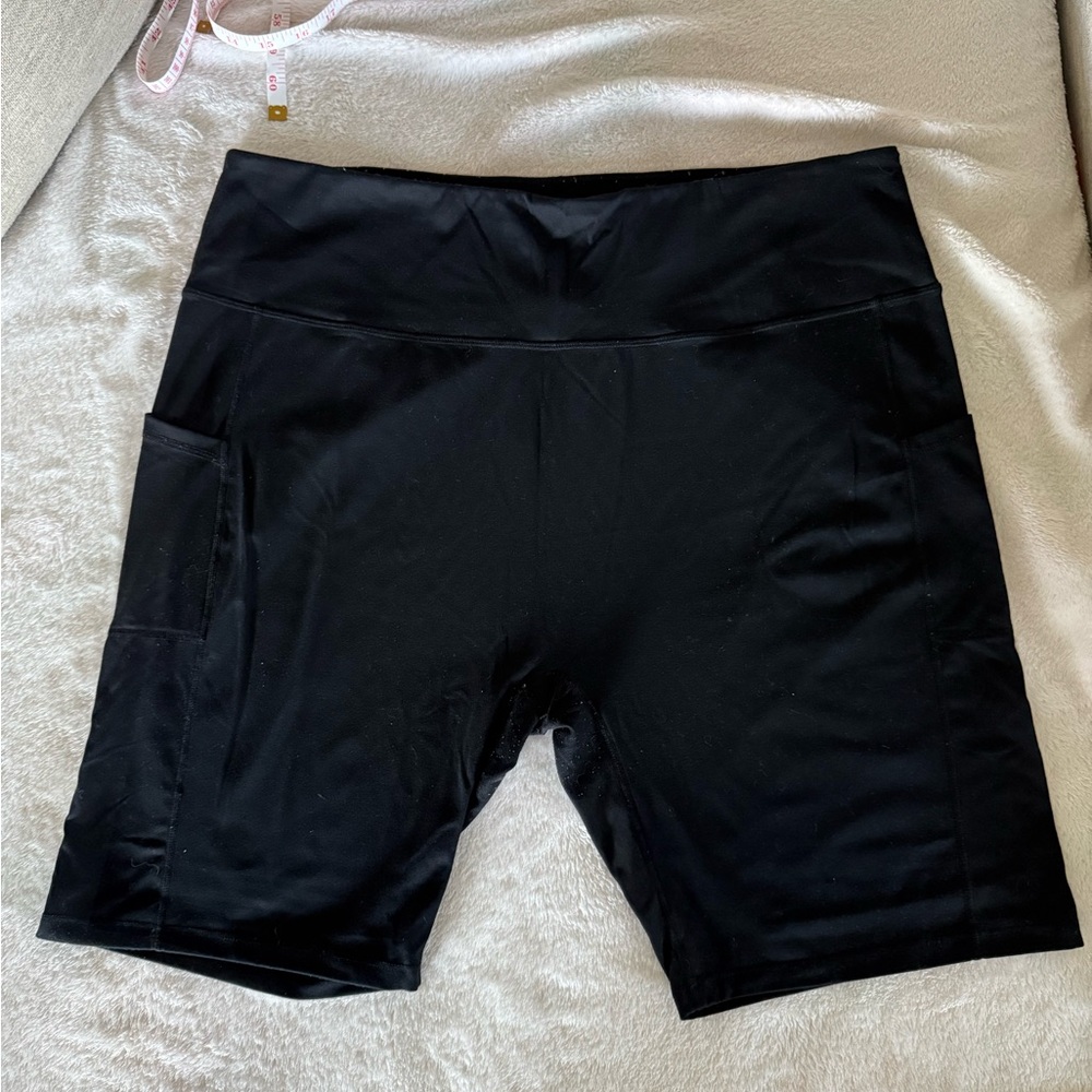 Baleaf Women's Black Bike Shorts